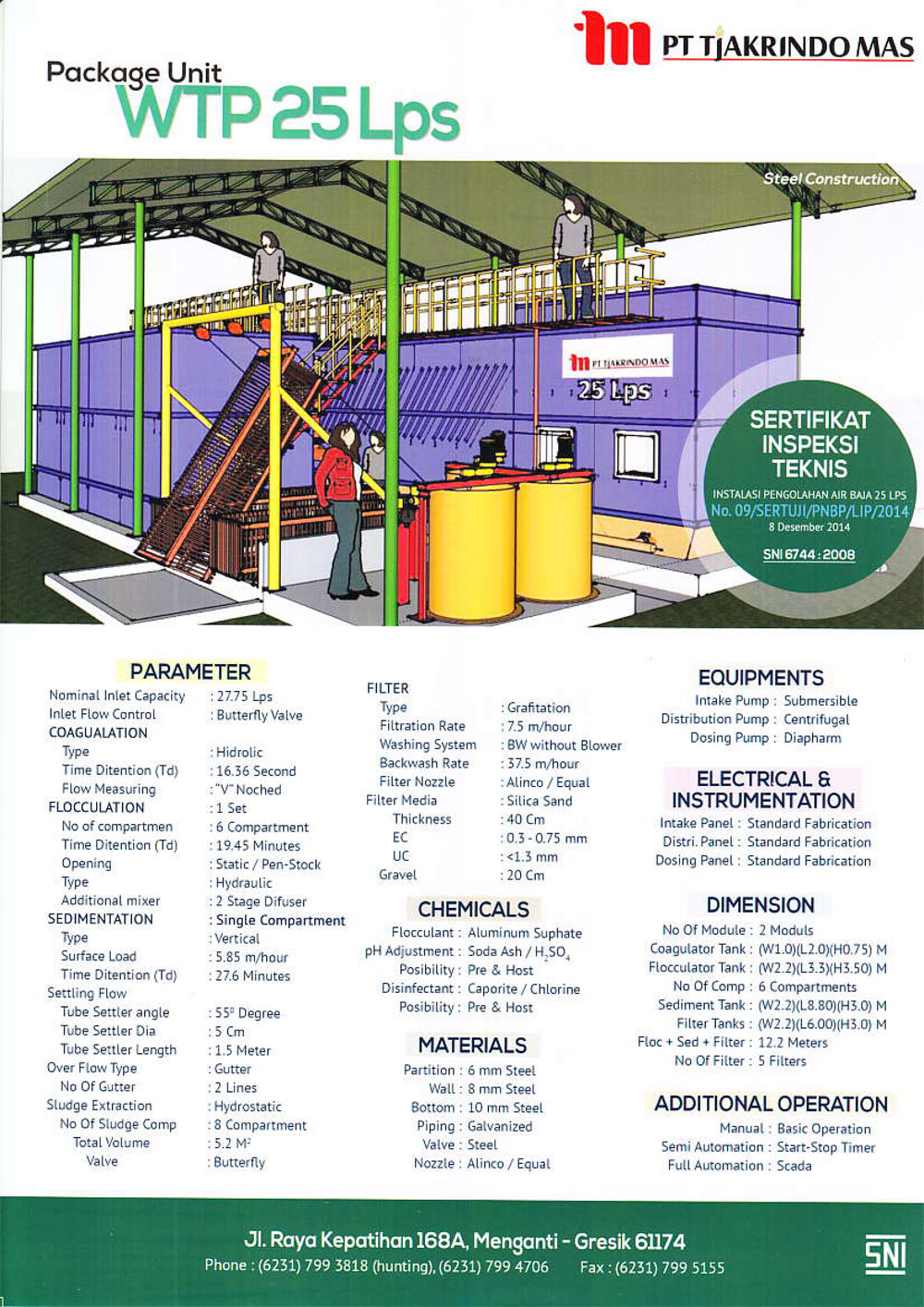 TJAKRINDO BROSUR IPA(Instalasi Pengolahan Air) 10
