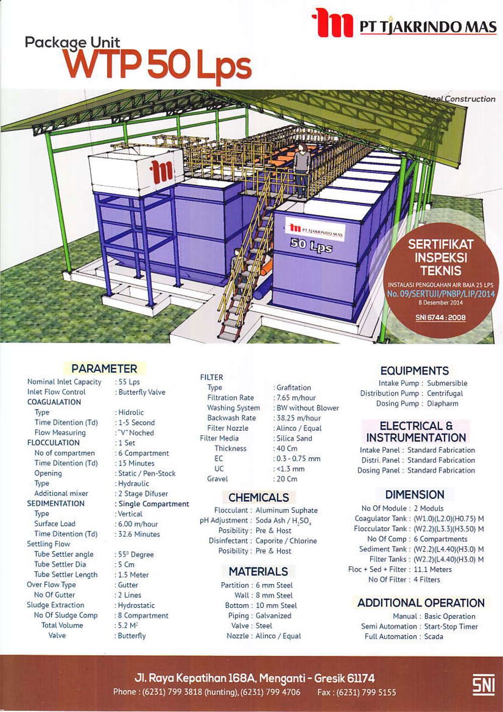 TJAKRINDO BROSUR IPA(Instalasi Pengolahan Air) 11