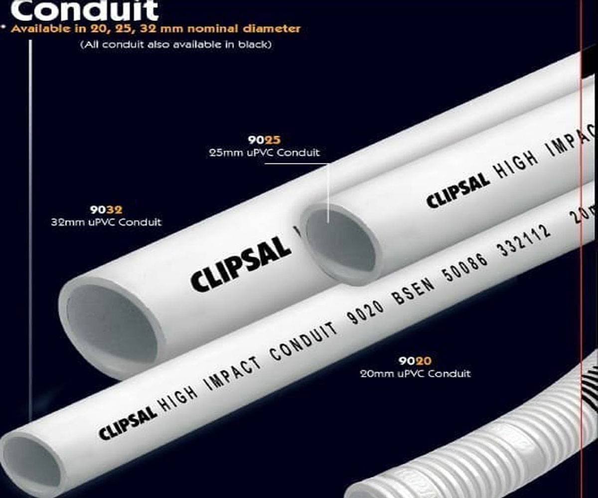 Pipa PVC Conduit - Clipsal