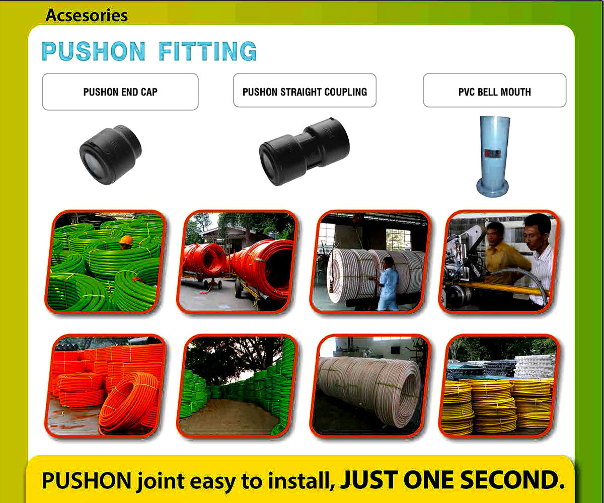 Fitting PE for Telecomunication - Vinilon